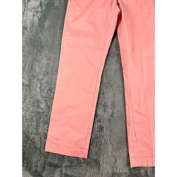 THFLEX Tommy Hilfiger XL Men’s Pink Chino / Stretch Casual Pant NWT* - Picture 7 of 11